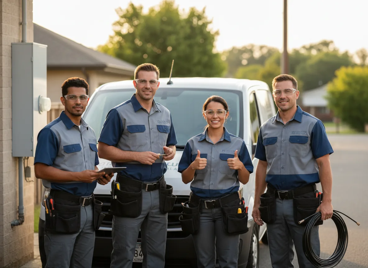 Residential electrical contractor serving homeowners in Moffett, OK