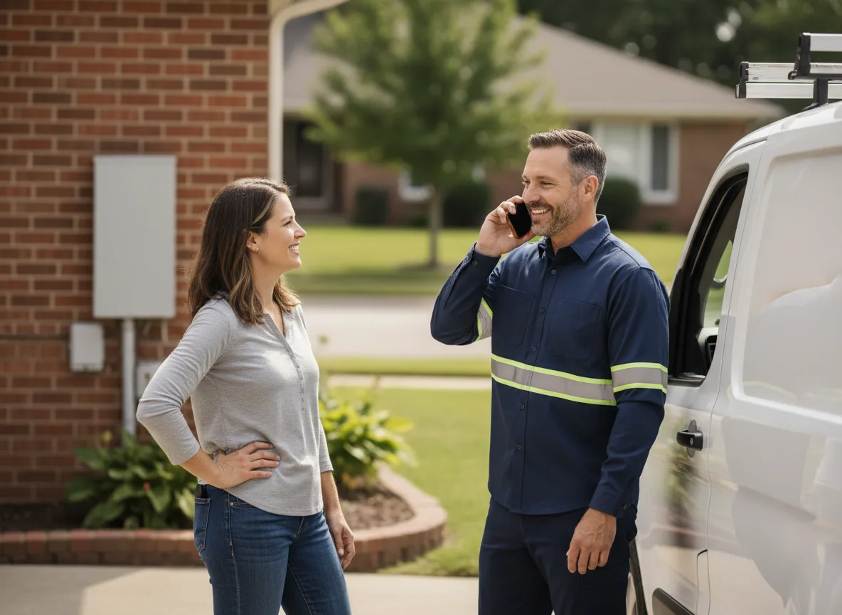 Electrical repair frequently asked questions in Moffett, OK